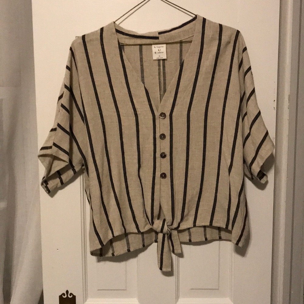“By Together” tie top